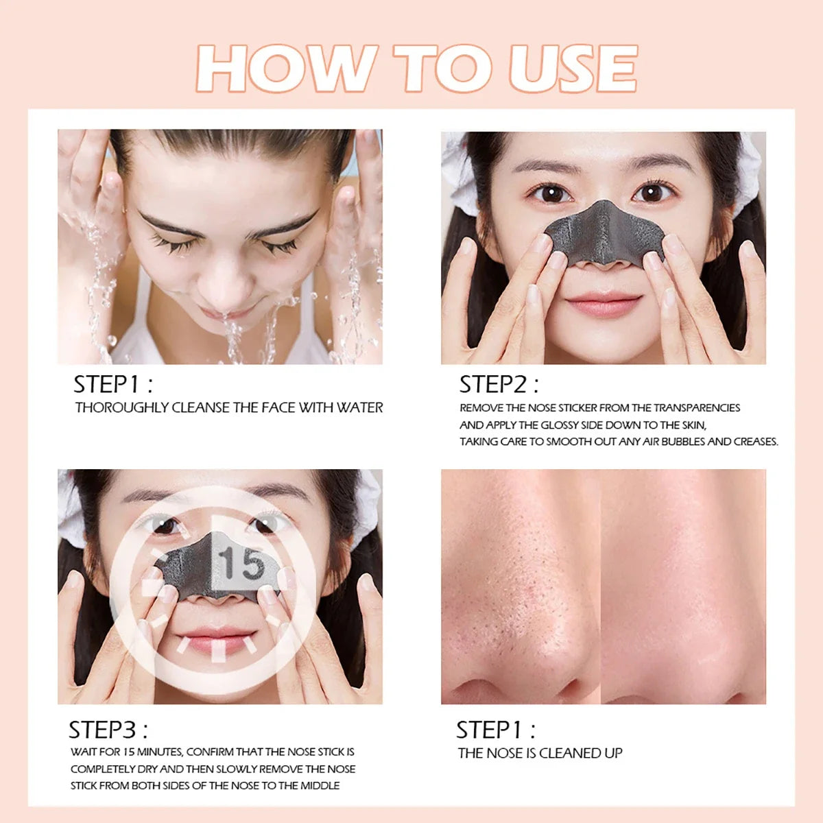 Blackhead Remover Nose Patches
