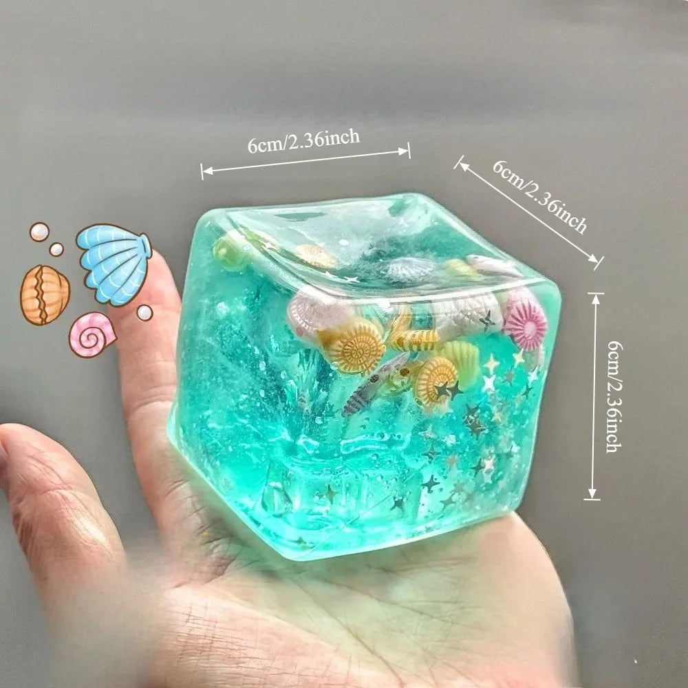 Squishy Stress Balls Cube