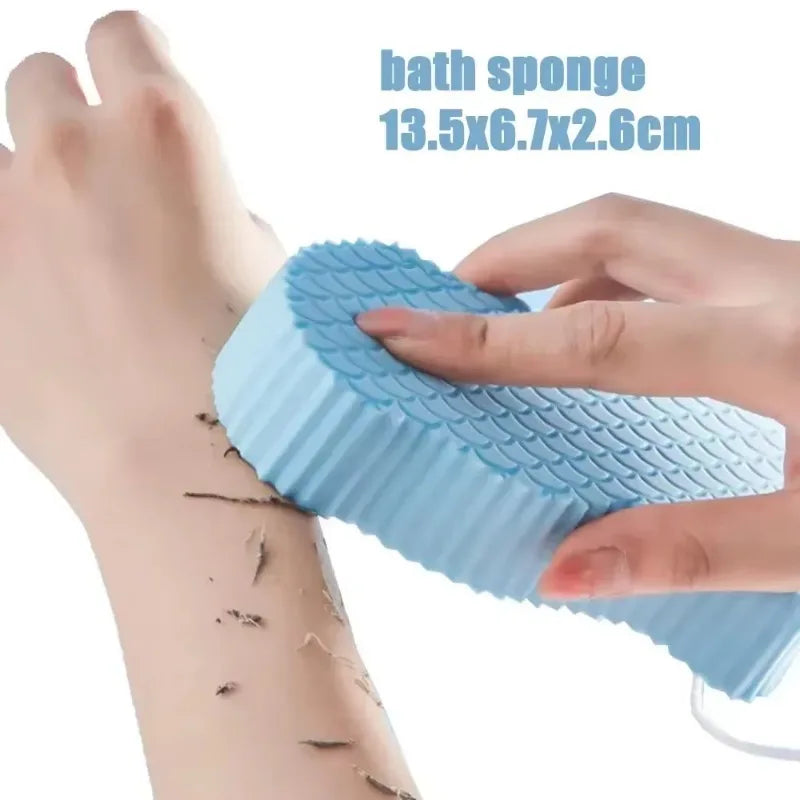 Body Wash Scrubber