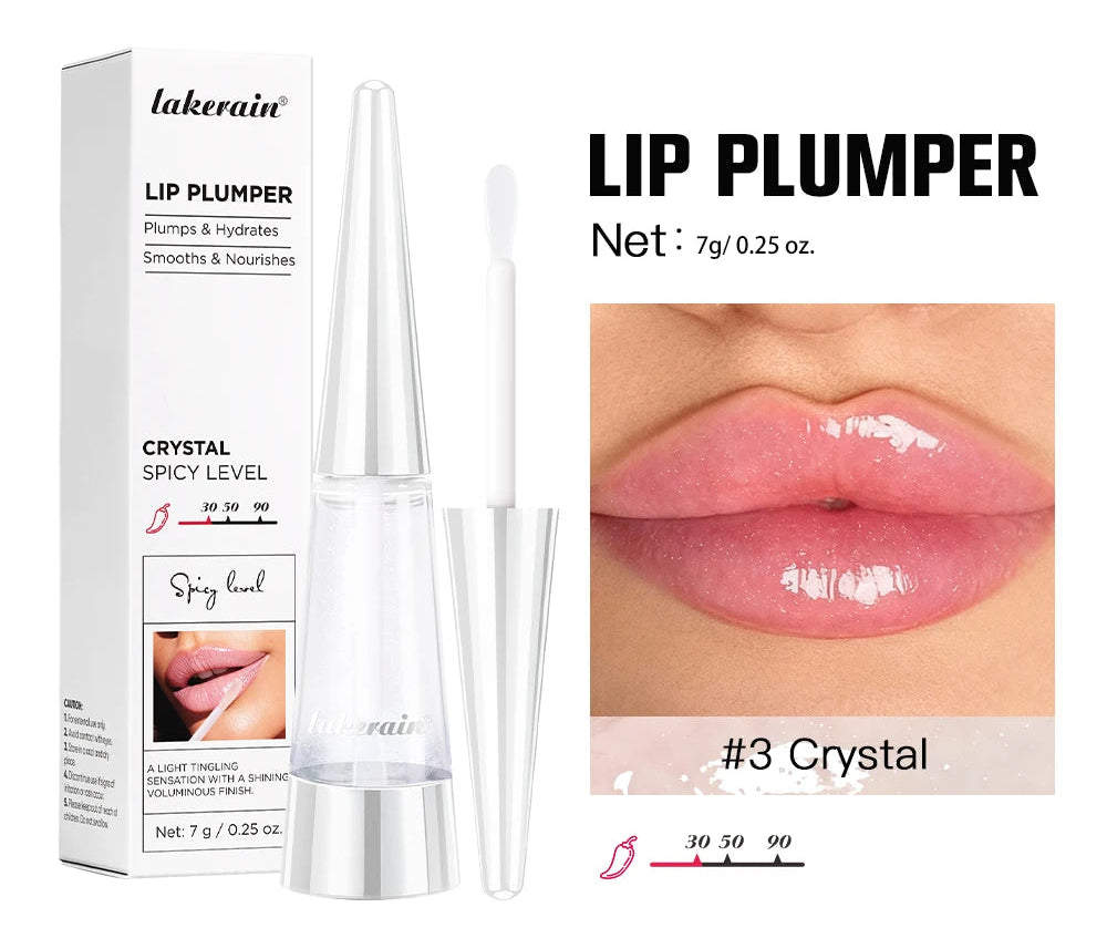 Gloss Shining Voluminous Lip Makeup