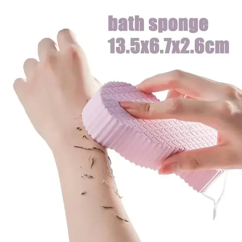 Body Wash Scrubber