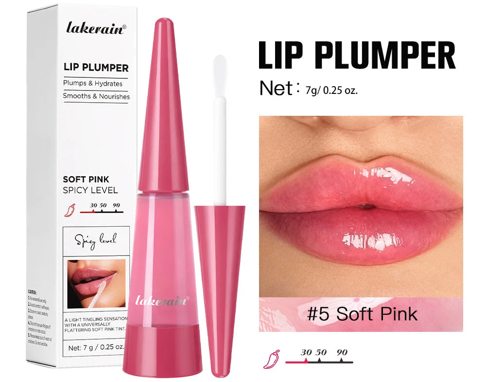 Gloss Shining Voluminous Lip Makeup