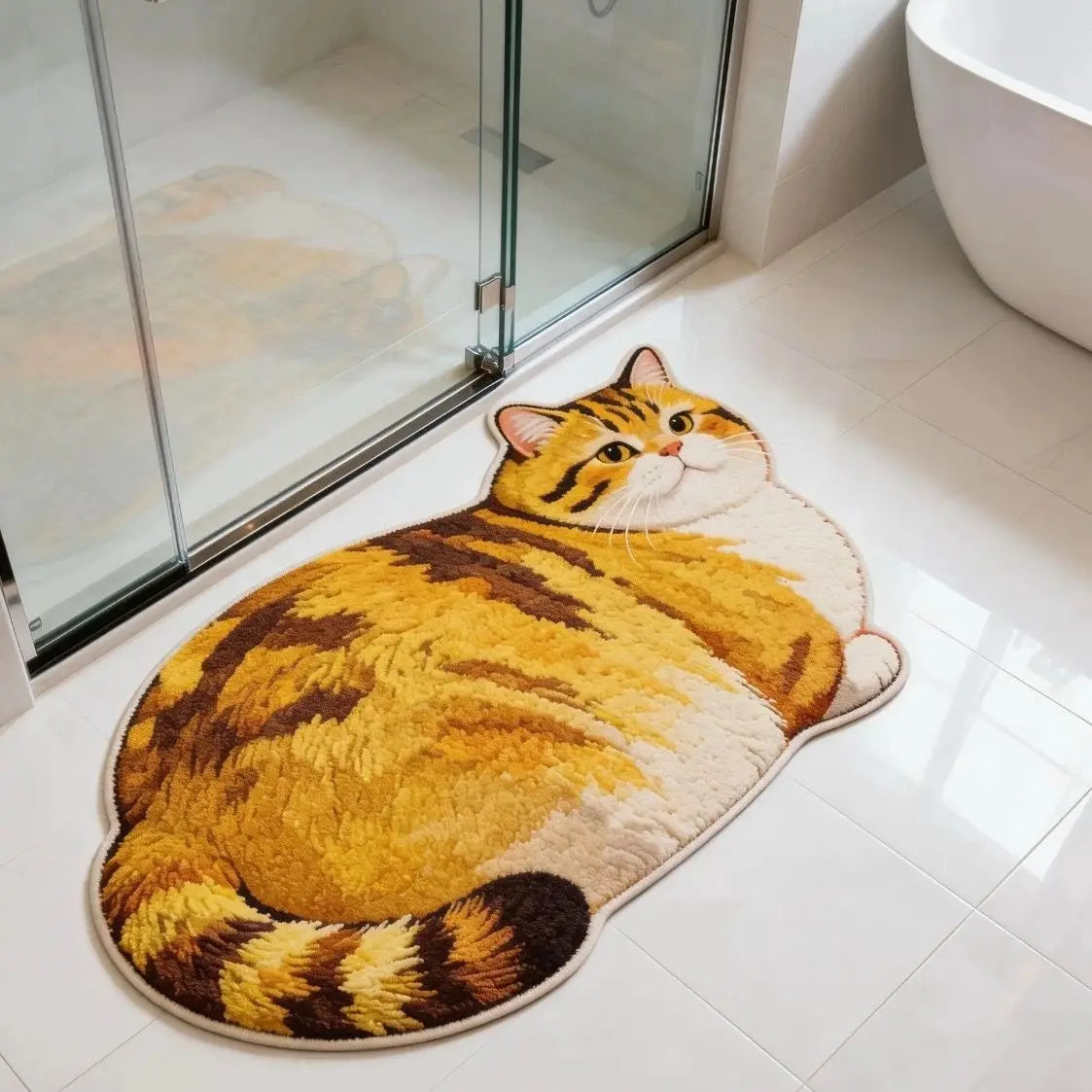 3D Cute Cat Shaped