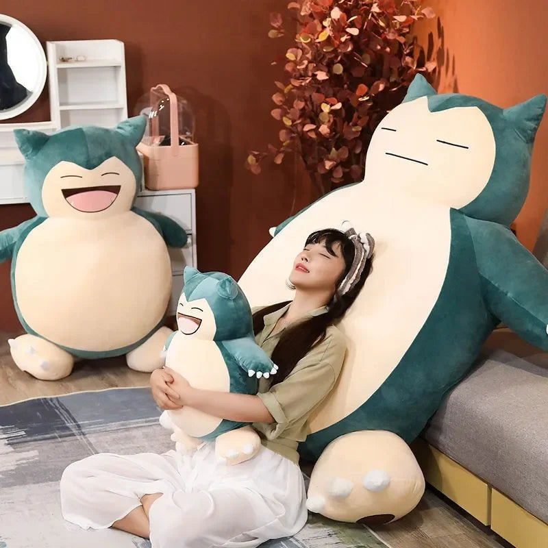 Huge Pokemon Snorlax