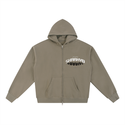 Essential Fleece Zip-Through Hoodie