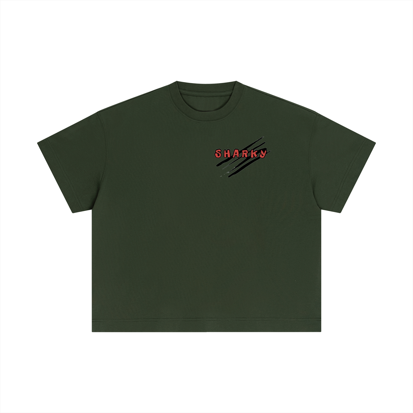 Essential Cotton Boxy T-Shirt