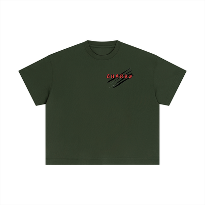 Essential Cotton Boxy T-Shirt
