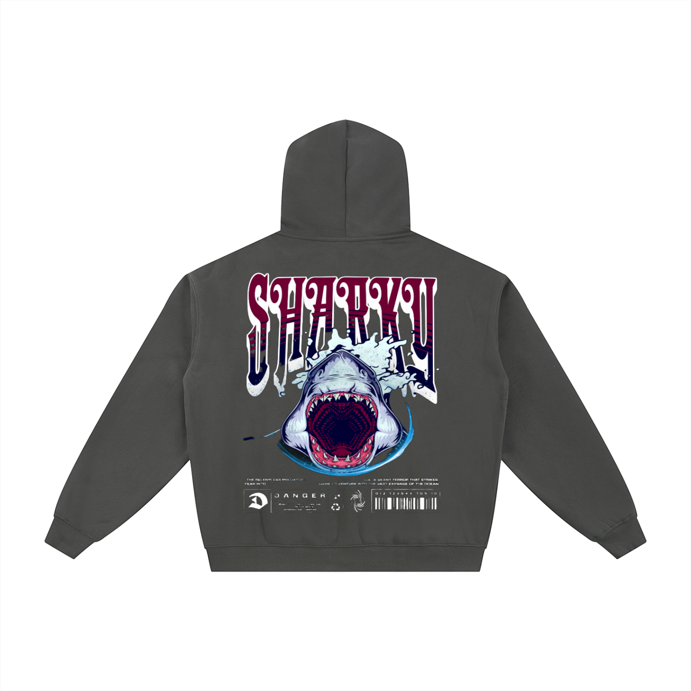 Essential Fleece Zip-Through Hoodie