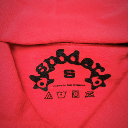 Sp5der Legacy Orange HOODIE