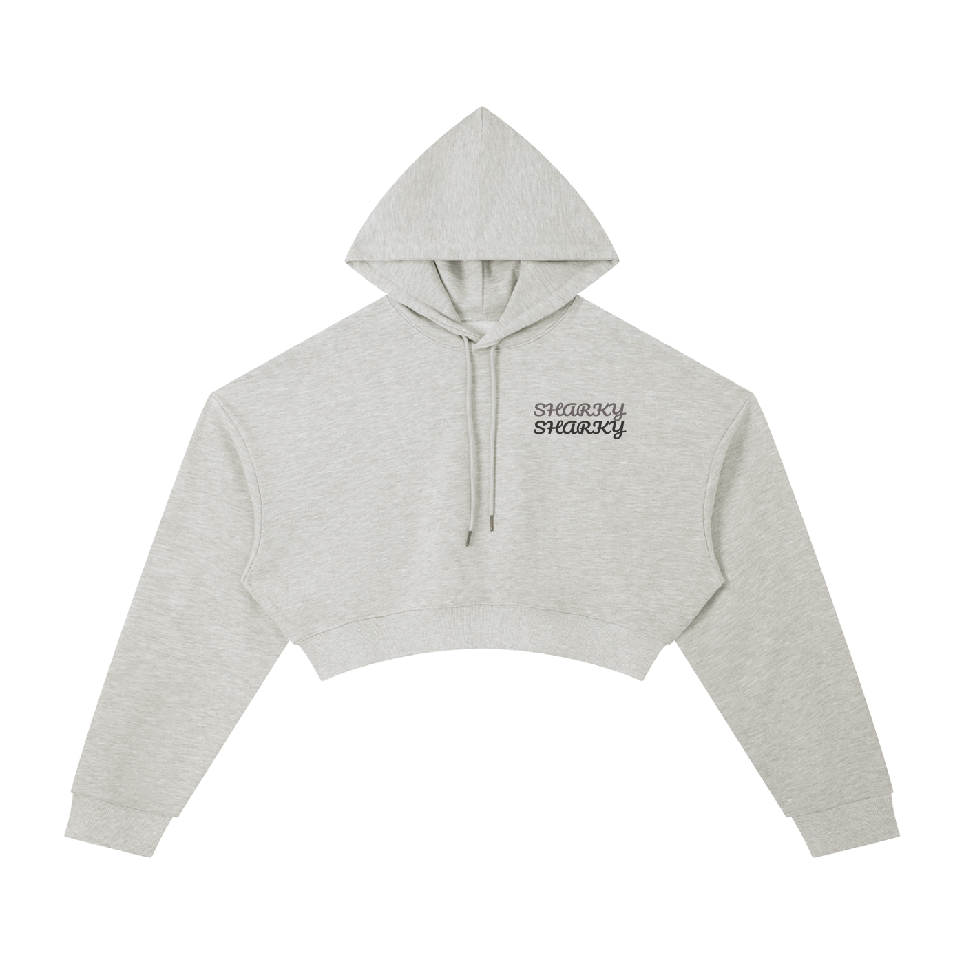 Essential Cropped Hoodie