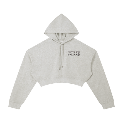 Essential Cropped Hoodie