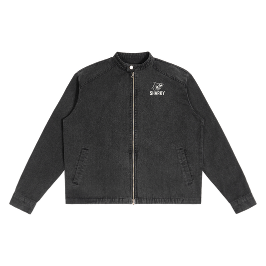 Denim Vintage Washed Jacket