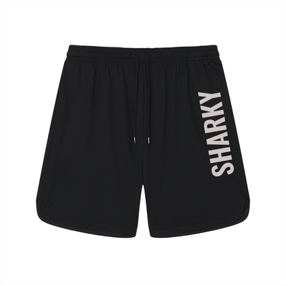 Mesh-Lined Quick-Dry Performance Shorts