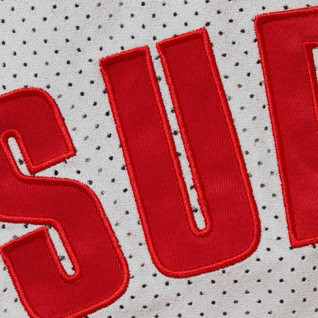 SUPREME 24SS ULTRASUEDE MESH