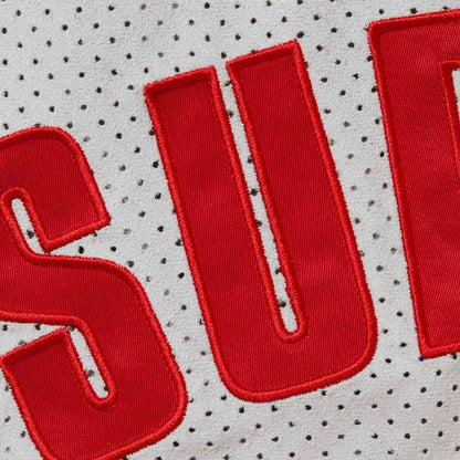 SUPREME 24SS ULTRASUEDE MESH