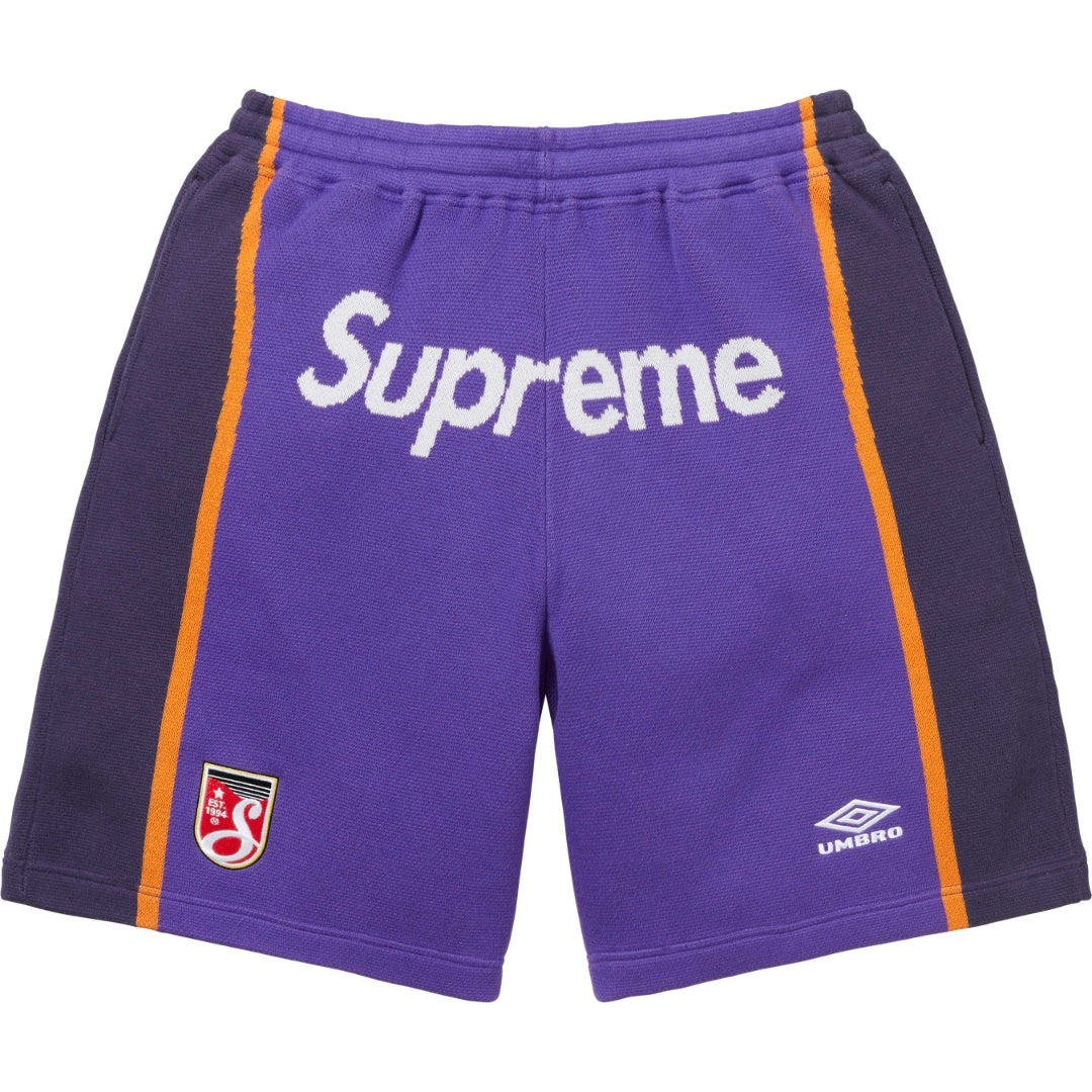 SUPREME X UMBRO KNIT