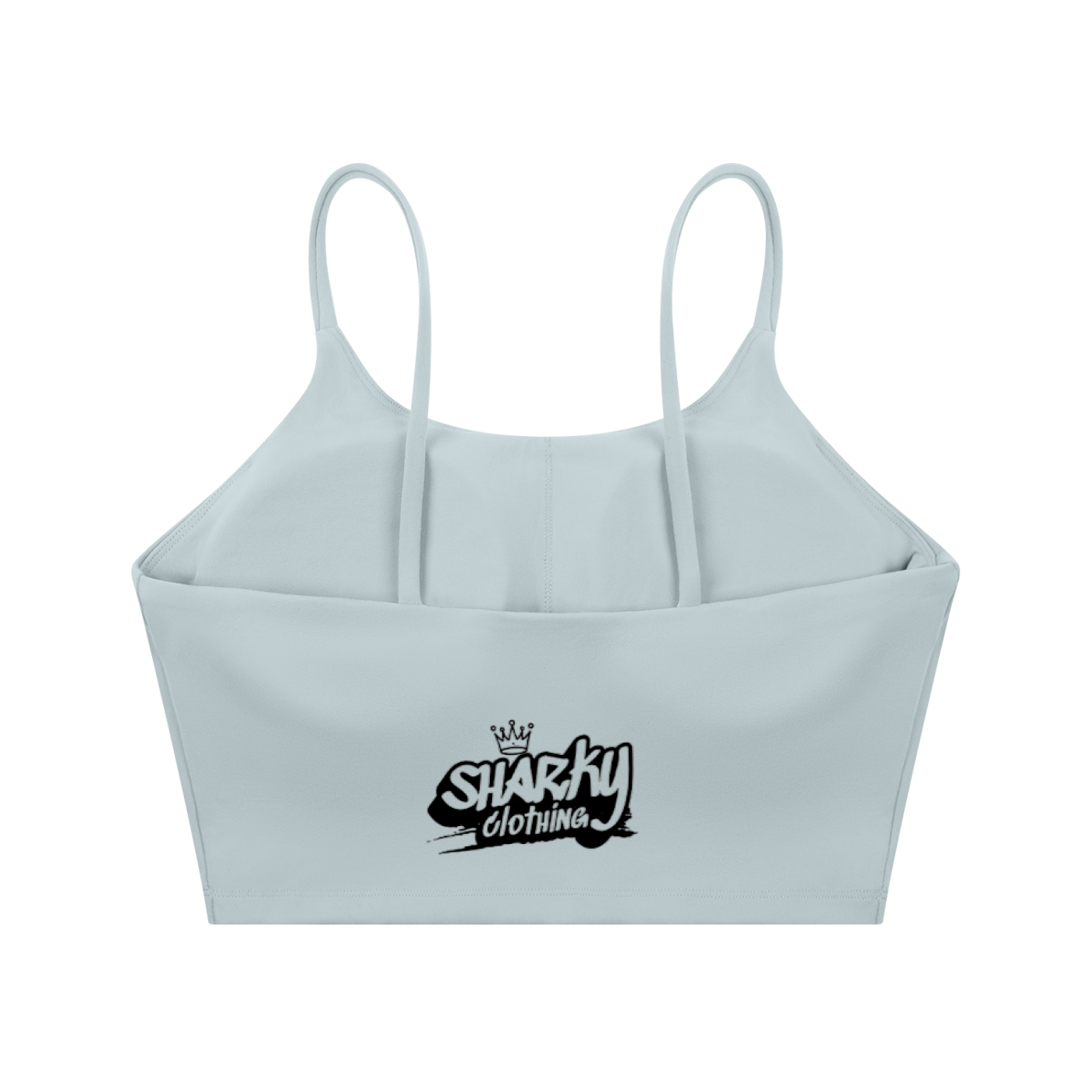 Spaghetti Strap Yoga Sports Bra