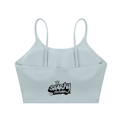 Spaghetti Strap Yoga Sports Bra