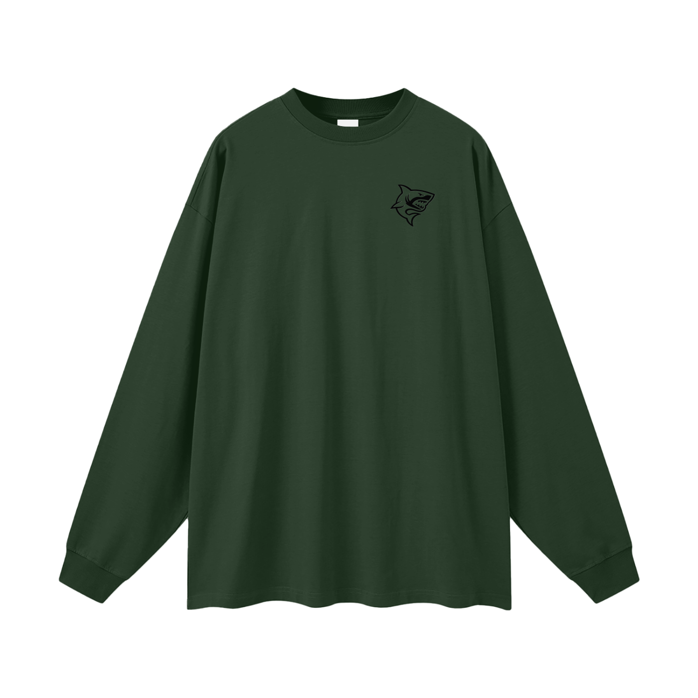 Oversized Unisex Long Sleeve T-Shirt