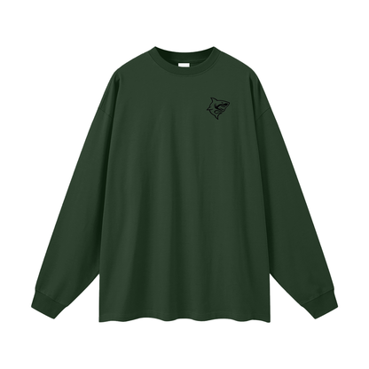 Oversized Unisex Long Sleeve T-Shirt
