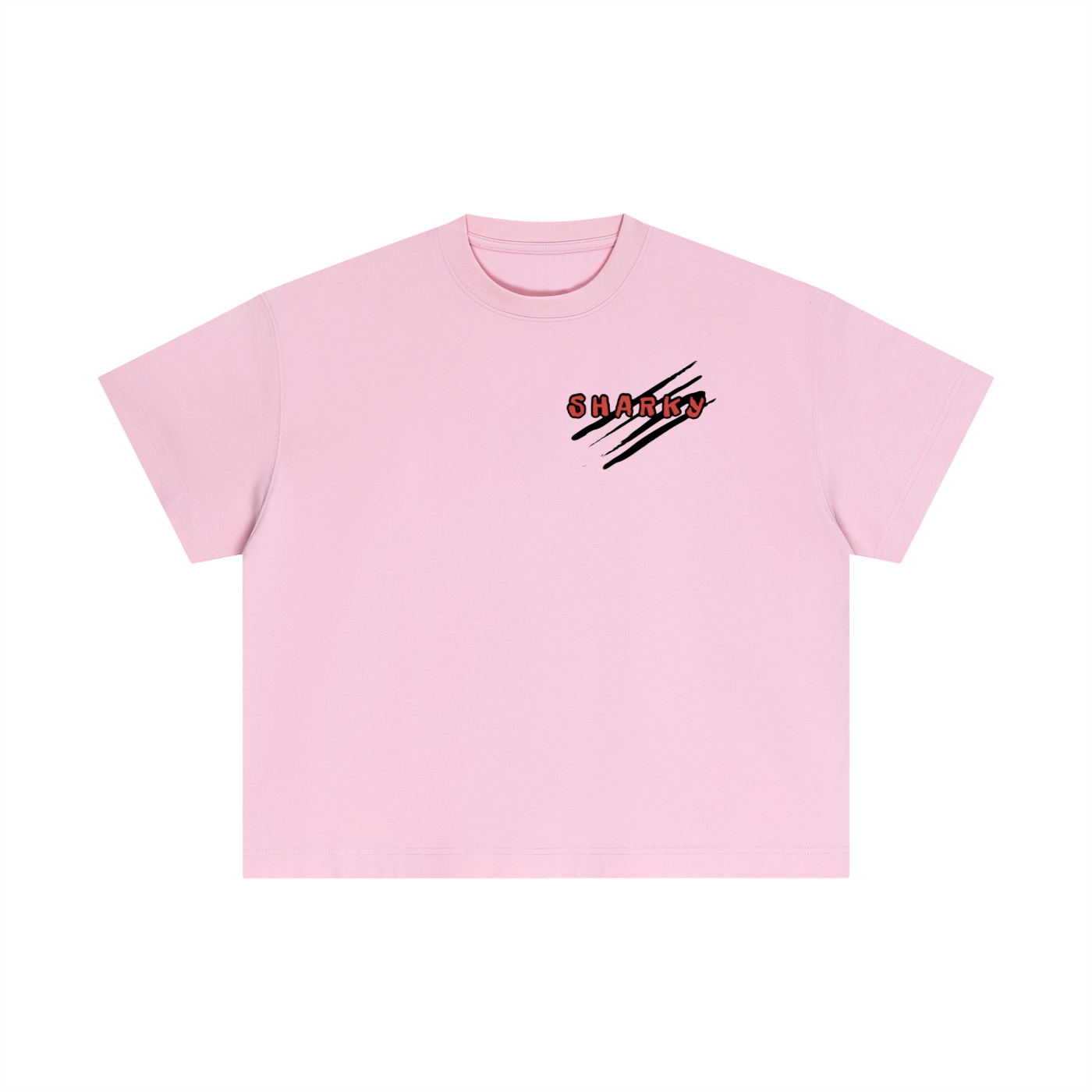 Essential Cotton Boxy T-Shirt