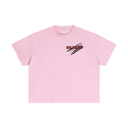 Essential Cotton Boxy T-Shirt