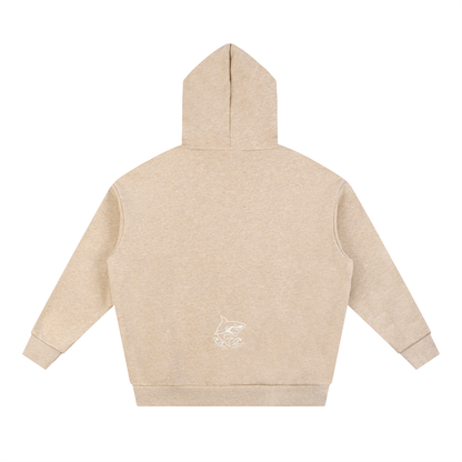 Essential Oversized Fleece Hoodie