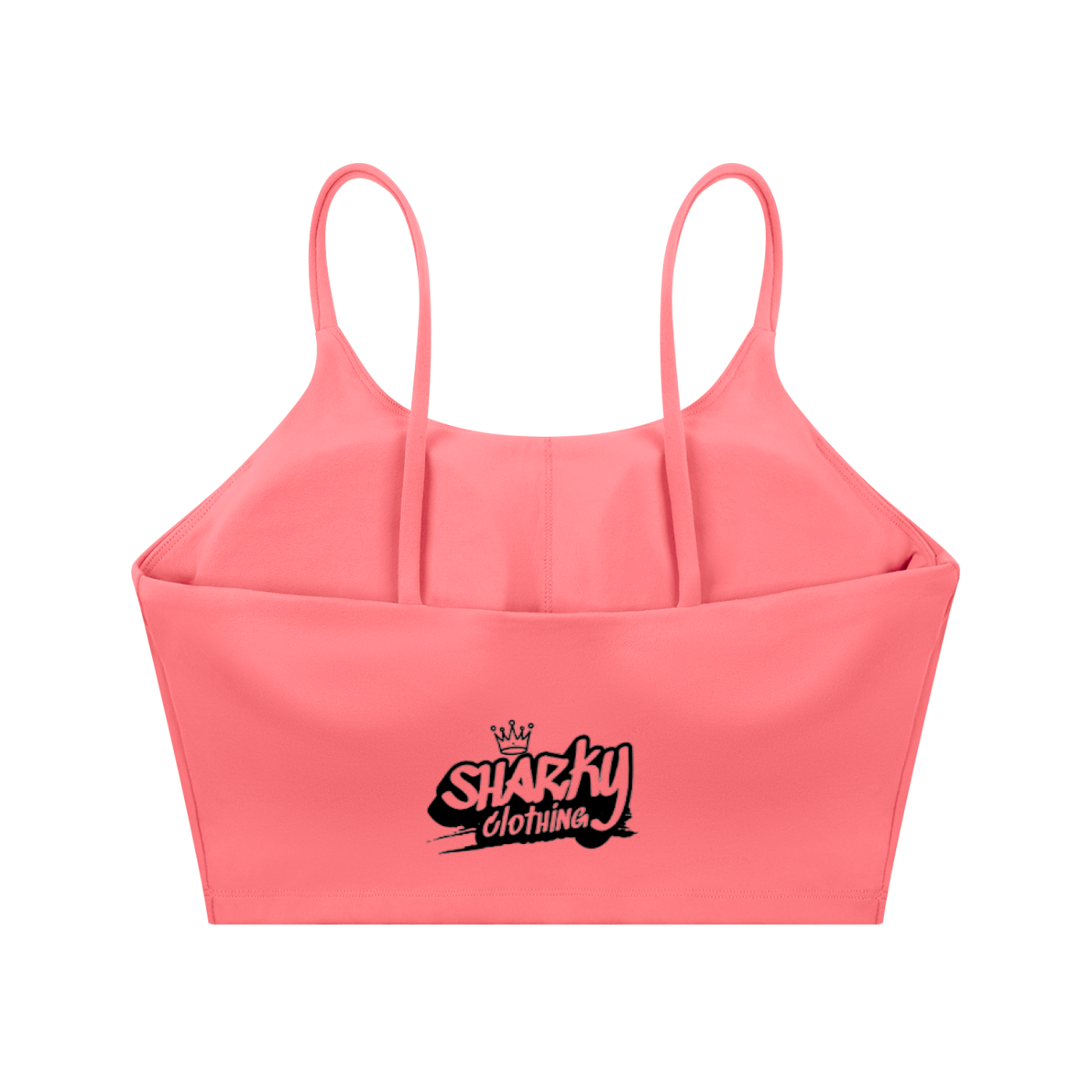 Spaghetti Strap Yoga Sports Bra