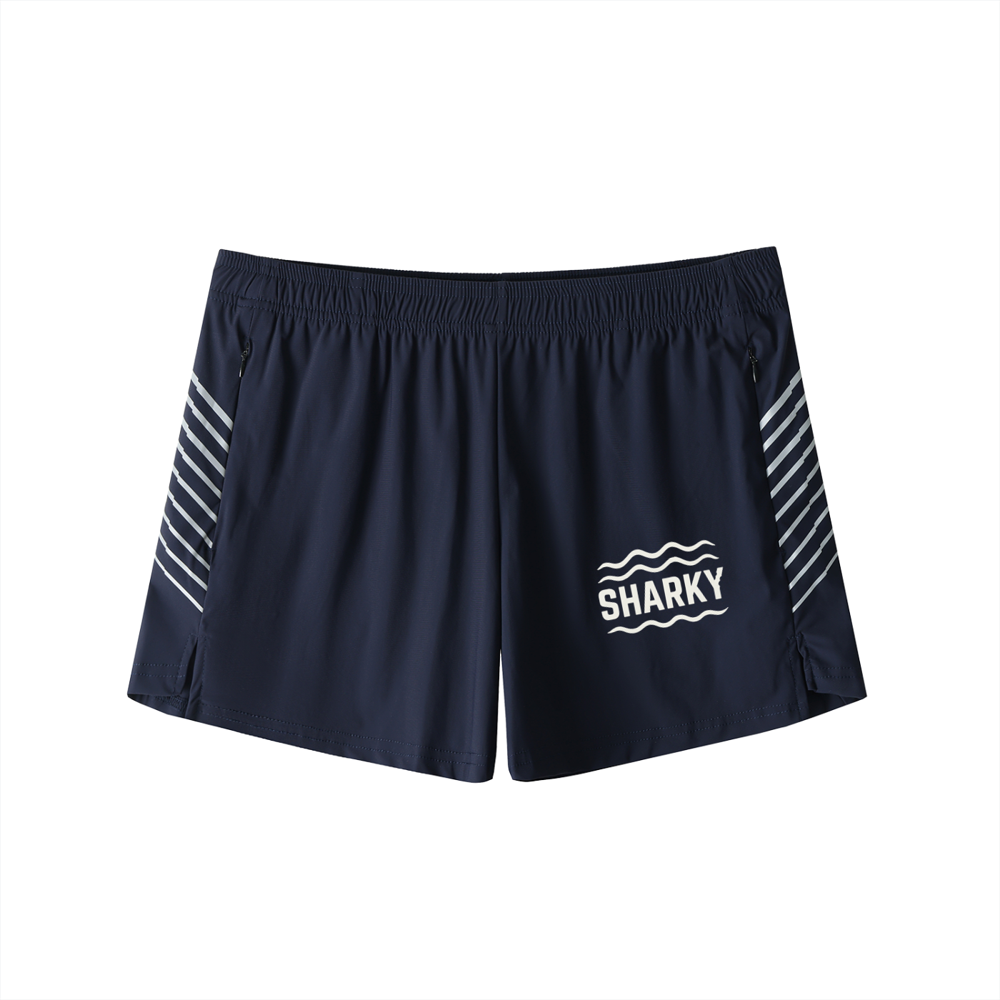 Men's Side-Stripe Performance Shorts