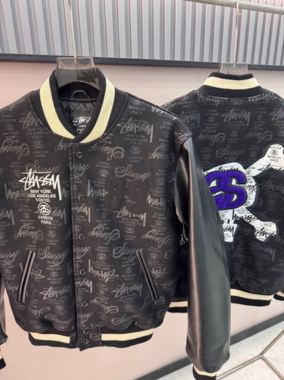 Stussy 25th Anniversary Varsity Jacket