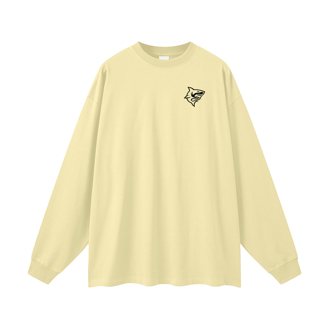 Oversized Unisex Long Sleeve T-Shirt