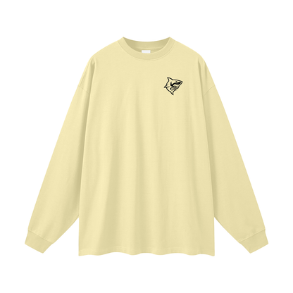 Oversized Unisex Long Sleeve T-Shirt