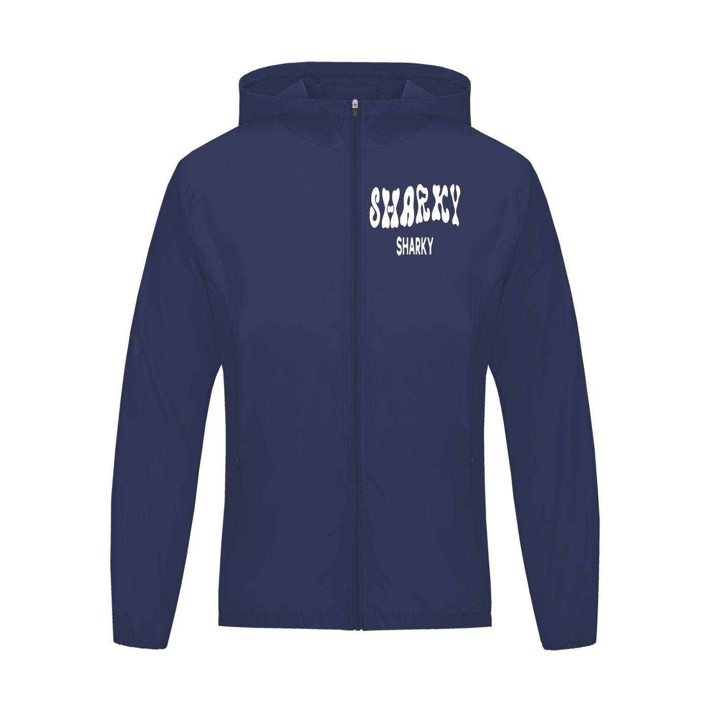 Soft Hooded Sports Jacket