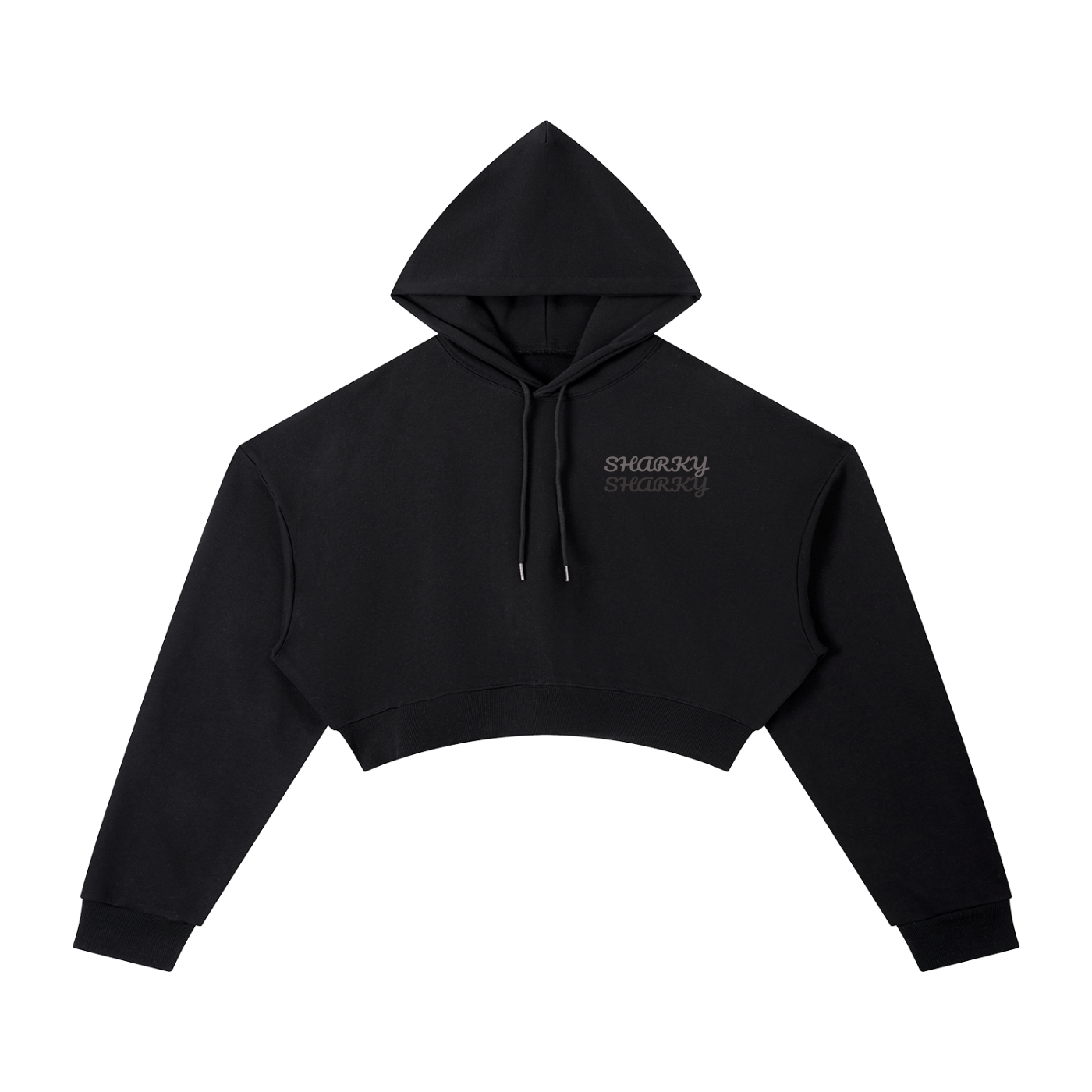 Essential Cropped Hoodie