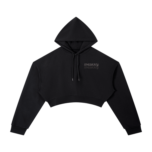 Essential Cropped Hoodie