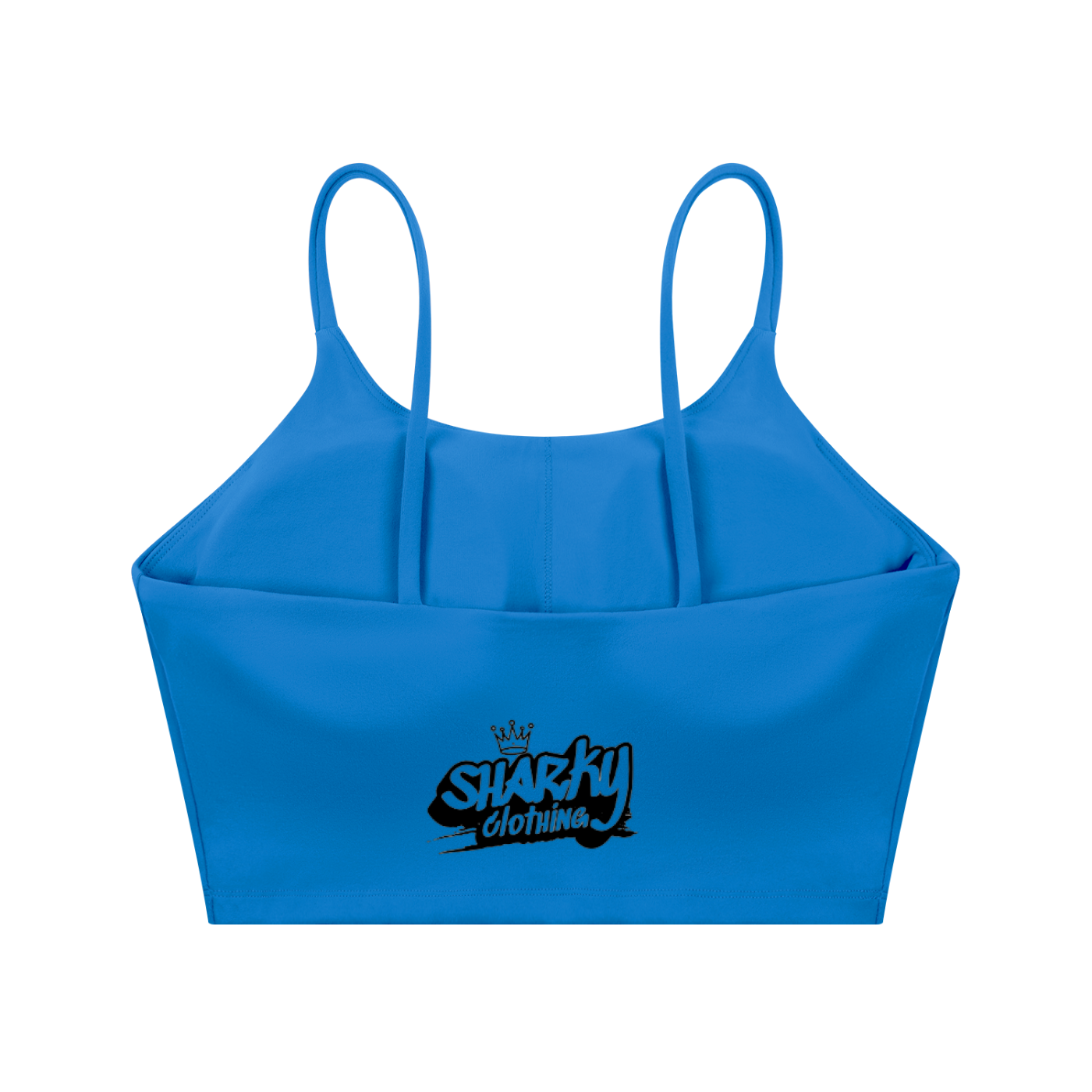 Spaghetti Strap Yoga Sports Bra