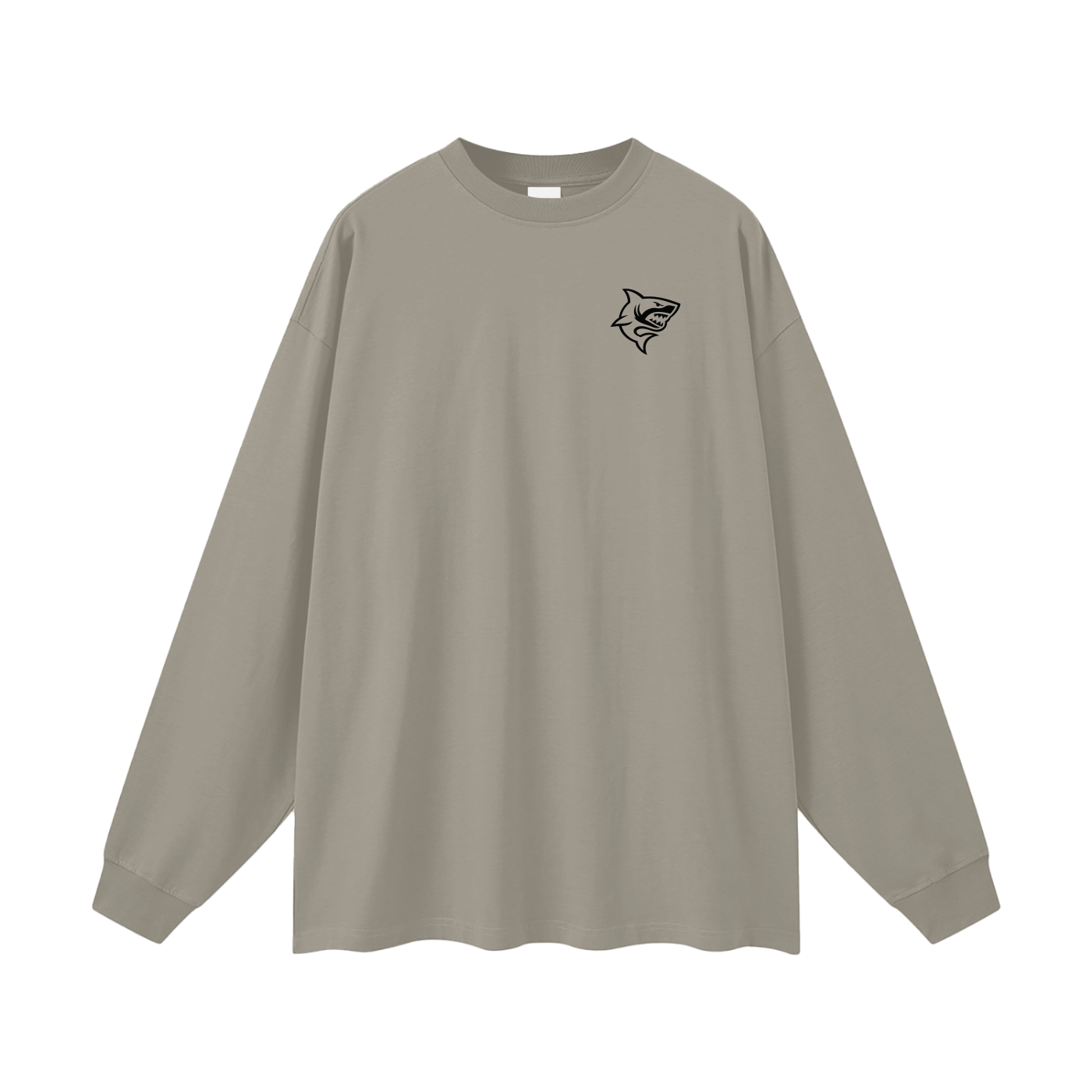 Oversized Unisex Long Sleeve T-Shirt