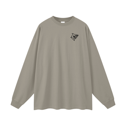 Oversized Unisex Long Sleeve T-Shirt