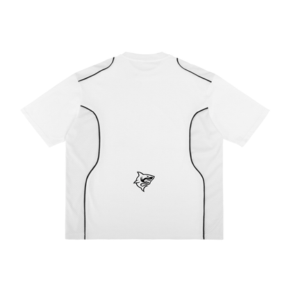 Contrast Piped Panel T-Shirt