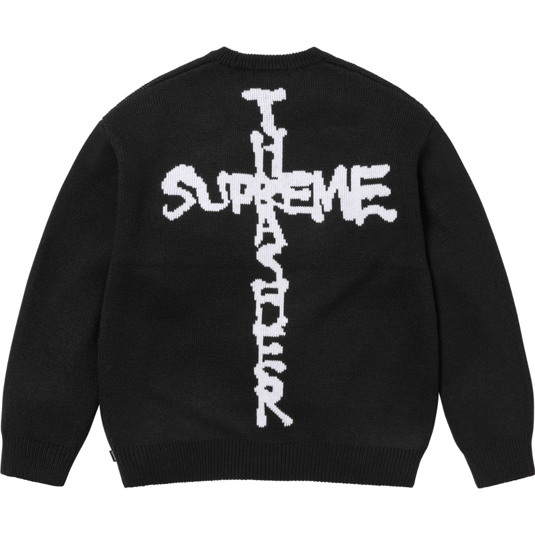 SUPREME X THRASHER SWEATER