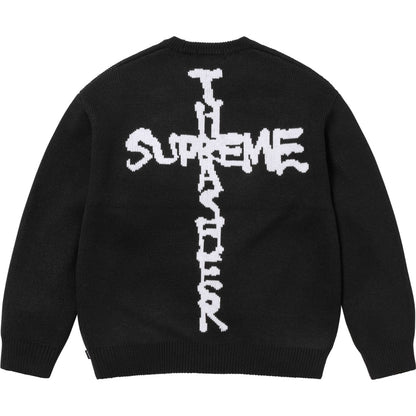 SUPREME X THRASHER SWEATER