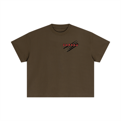 Essential Cotton Boxy T-Shirt