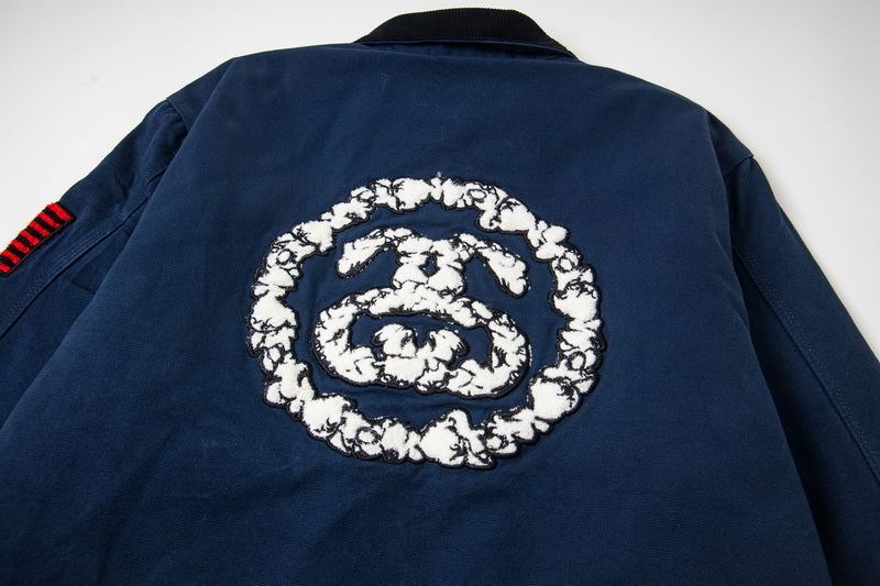 Stussy✖️Denim Tears