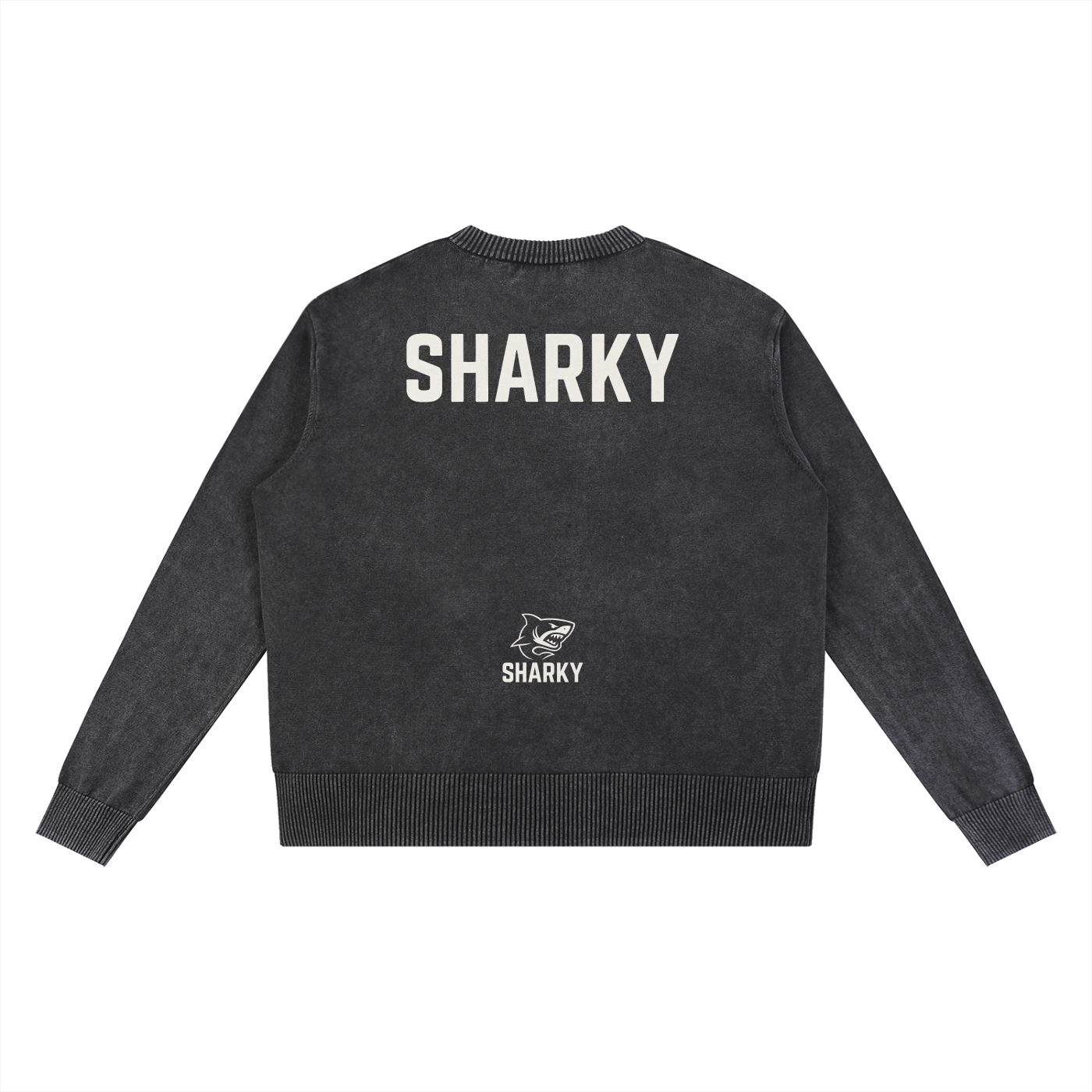 Mineral Wash Oversized Sweater