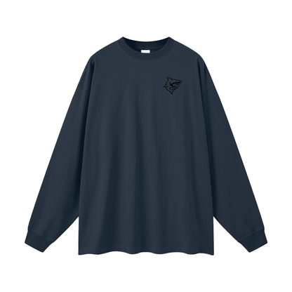 Oversized Unisex Long Sleeve T-Shirt