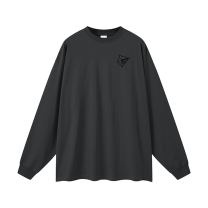Oversized Unisex Long Sleeve T-Shirt
