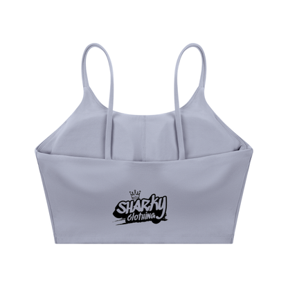 Spaghetti Strap Yoga Sports Bra