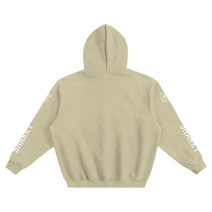 Fleeced Boxy Hoodie