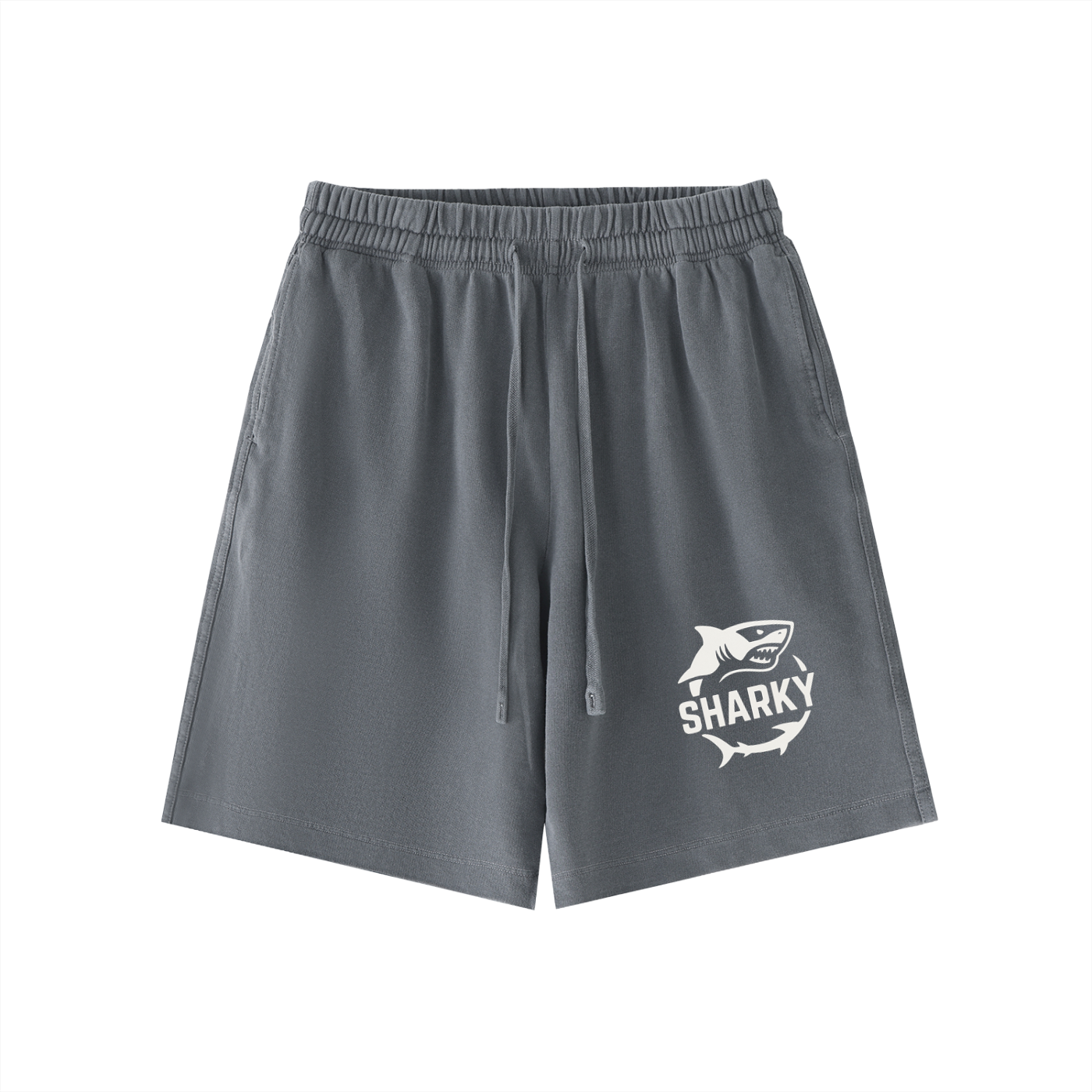 Vintage Wash Cotton Shorts