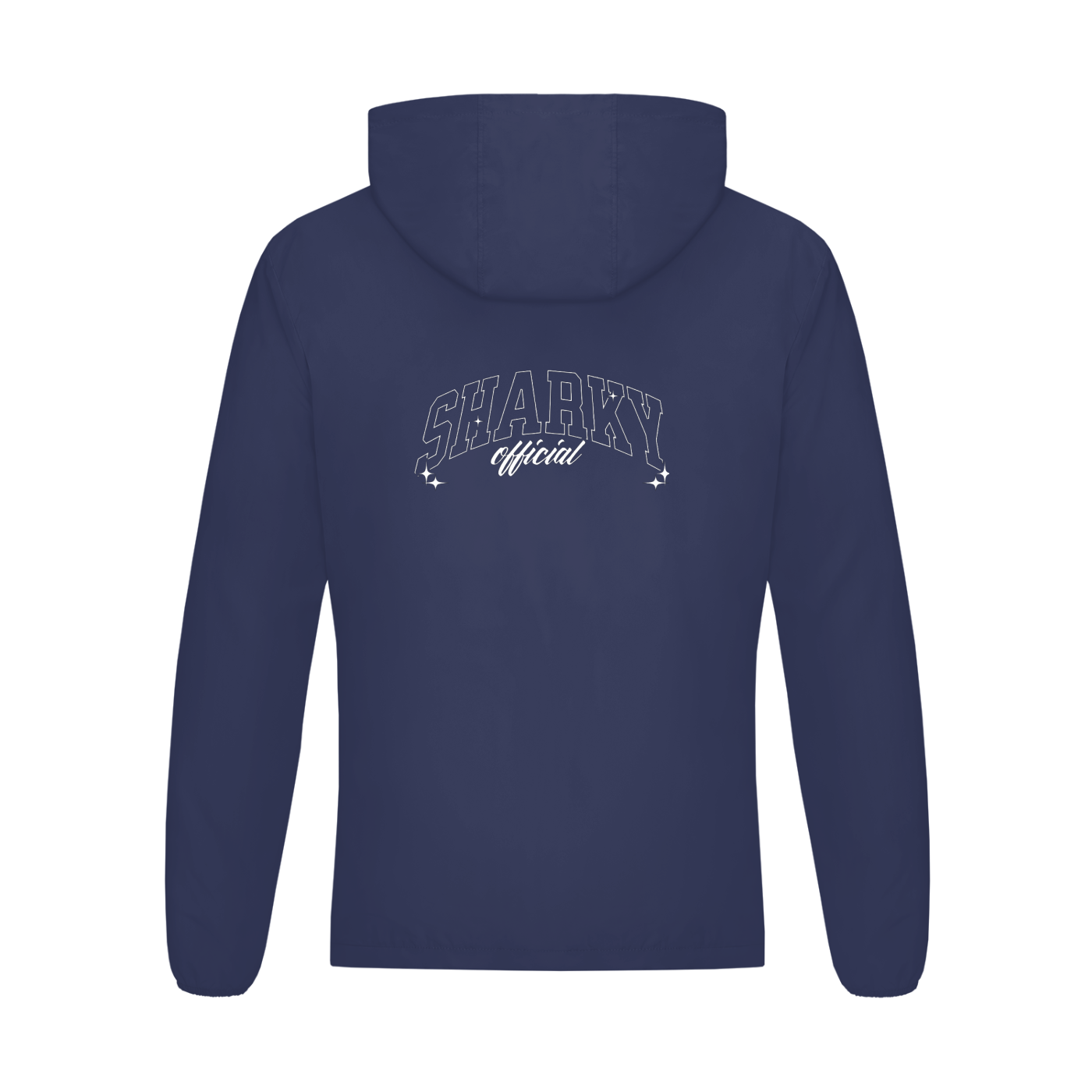 Soft Hooded Sports Jacket